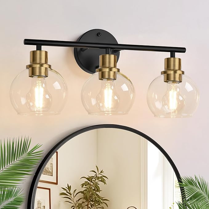 3-Light Bathroom Light Fixtures, Vanity Lights by Indoibrightenyourbathroom