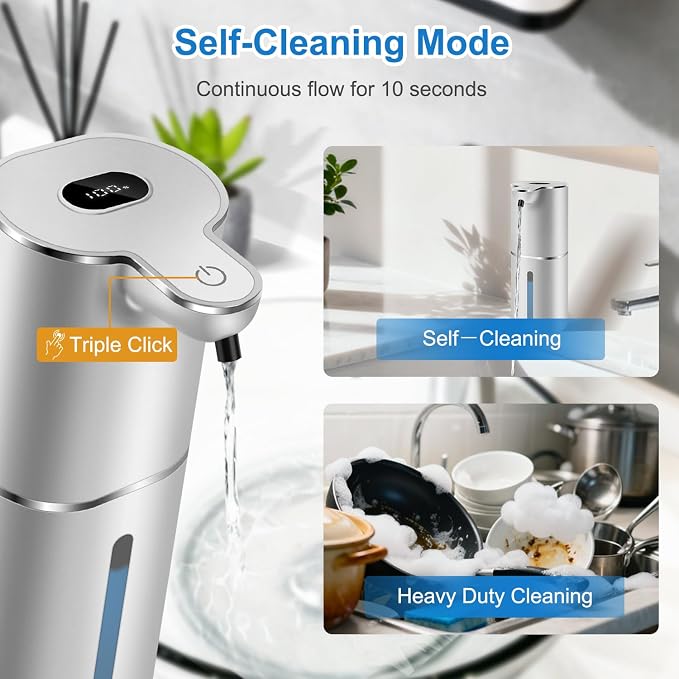Automatic Foaming Soap Dispenser - Image 7