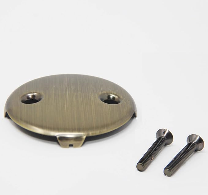 PF WaterWorks PF0965-ABUniversal Bath Tub/Bathtub Drain Double/Two Hole by PermaFLOW