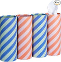 Car Tissues Cylinder, 50 Tissues per Canister, Facial Tissues by PrimsFlourish