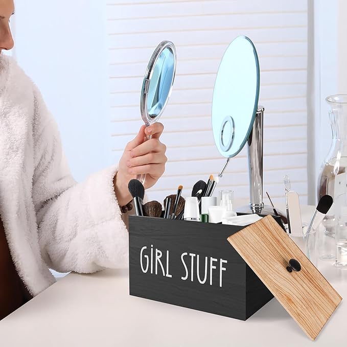 Tampon Holder for Bathroom, Feminine Product Organizer - Image 6