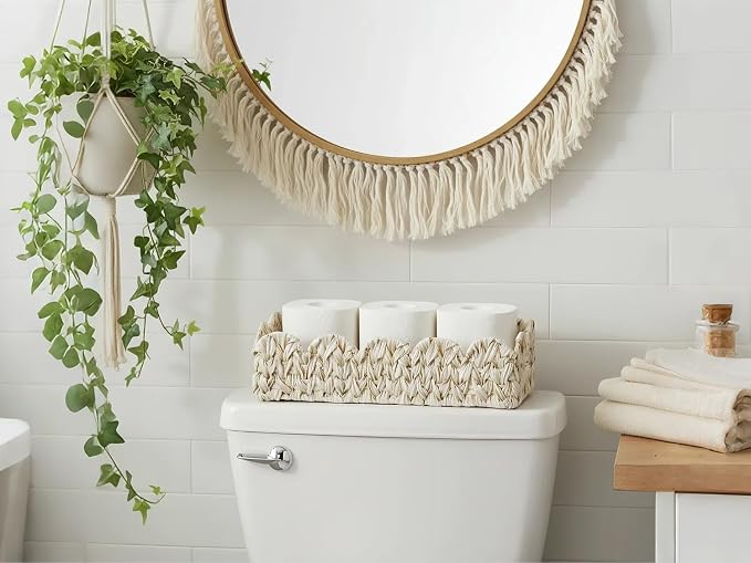 Toilet Basket, Back of Toilet Tank Basket - Image 2