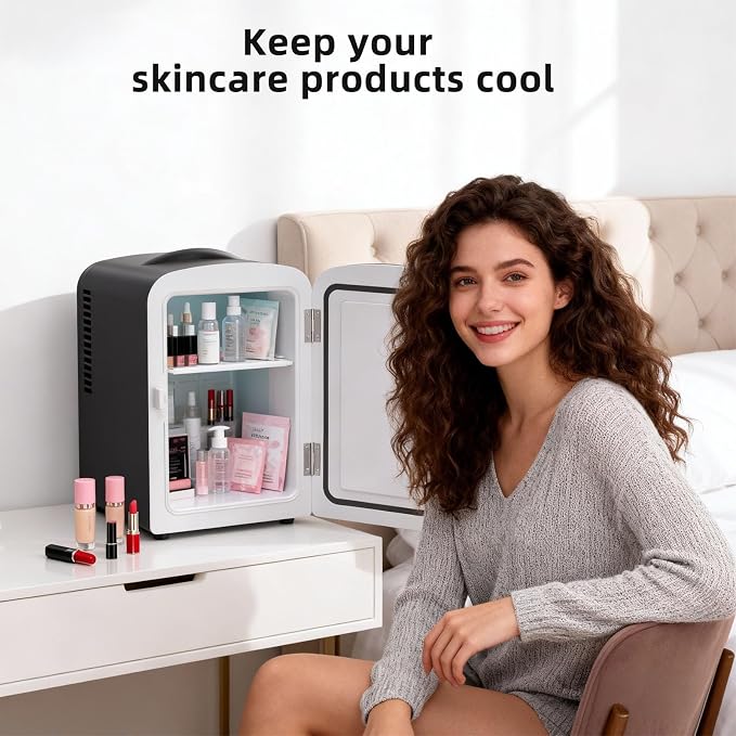 Antarctic Star 4L/6 Can Portable Mini Fridge, Personal Compact Refrigerator - Image 5