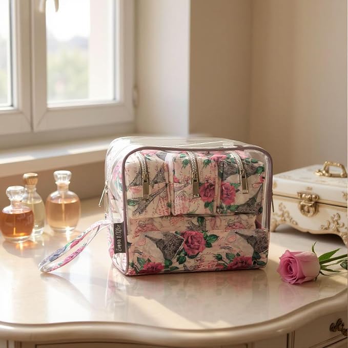 Emma & Chloe Travel Toiletry Bags - Image 6