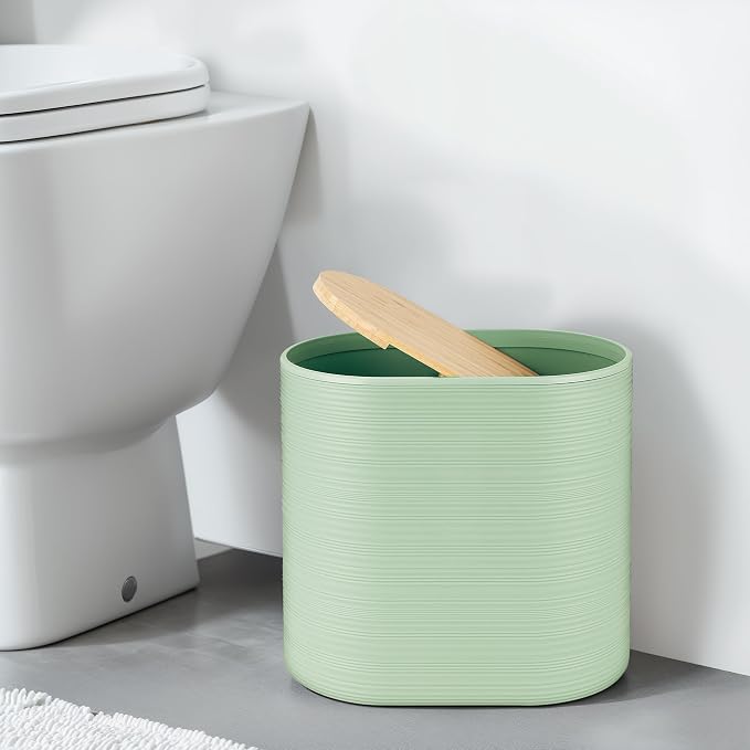 IMAVO Bathroom Accessory Set-11Pcs Green Bathroom Accessories Set - Image 7