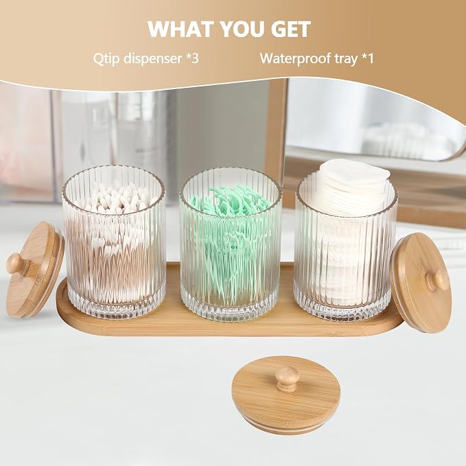 3 Pack Qtip Holder - Image 2