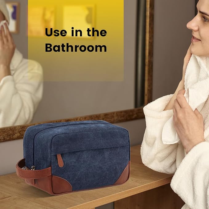 Vorspack Large Travel Toiletry Bag - Image 5