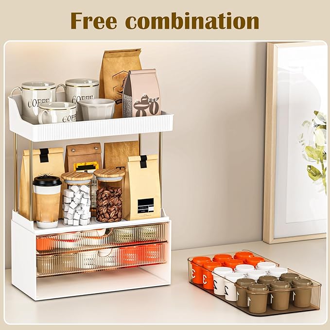 2 Pack Bathroom Organizers and Storage - Image 3