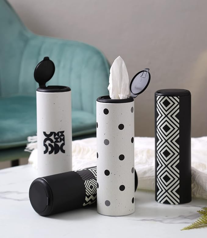 Car Tissue Holder with Facial Tissues Bulk - Image 5