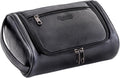 Mens Toiletry Bag, Compact Dopp Kit by CUMBANHO