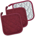 DII Basic Terry Collection Quilted 100% Cotton, 3 Piece by DII