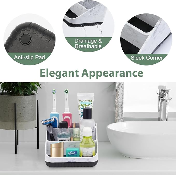 Chintu Toothbrush Holders for Bathroom Counter Organizer - Image 5
