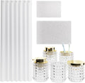 Bathroom Sets with Shower Curtain and Rugs and Accessories, Glass Bathroom by BetterbathroomwithXLHOME