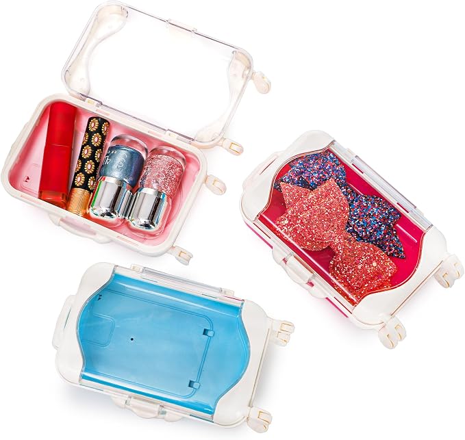 Yopay 12 Pack Mini Suitcase Candy Box, Tiny Gift Packaging Box - Image 6