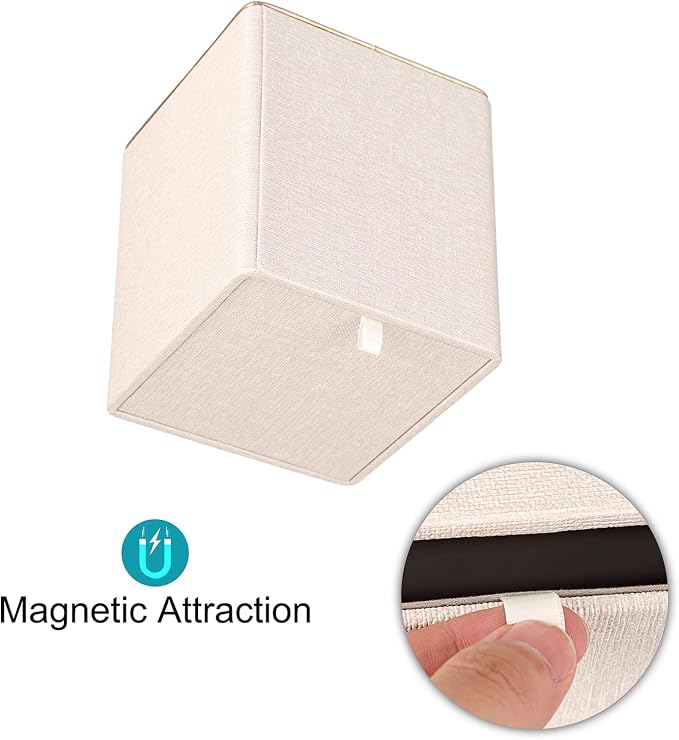 Sumnacon Square Linen Tissue Box Cover - Image 7