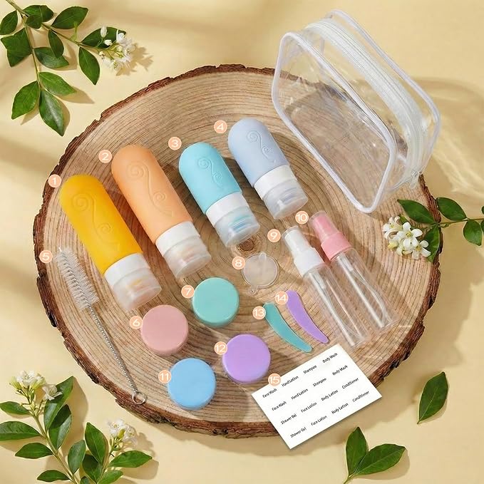 vodvob 16 Pack Travel Bottles Set - Image 2