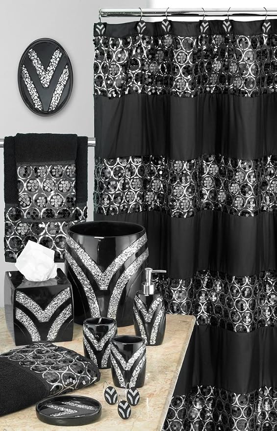 Zahari Home Sinatra Modern Bathroom Towel Set 3 Piece Towel Bath Towel - Image 7