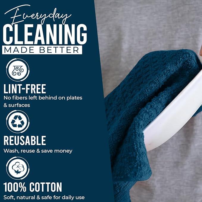 DAN RIVER Premium Kitchen Towels - Image 8