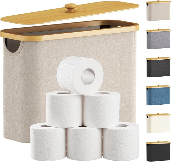 Lifewit Toilet Paper Storage Holder by Lifewit
