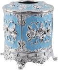 Geesatis Tissue Box Cover, Cylindrical Tissue Box Holder, Napkin Facial Tissues by GeesatisToolHardware
