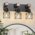 ​3-Light Farmhouse Bathroom Vanity Light by foucasalLighting