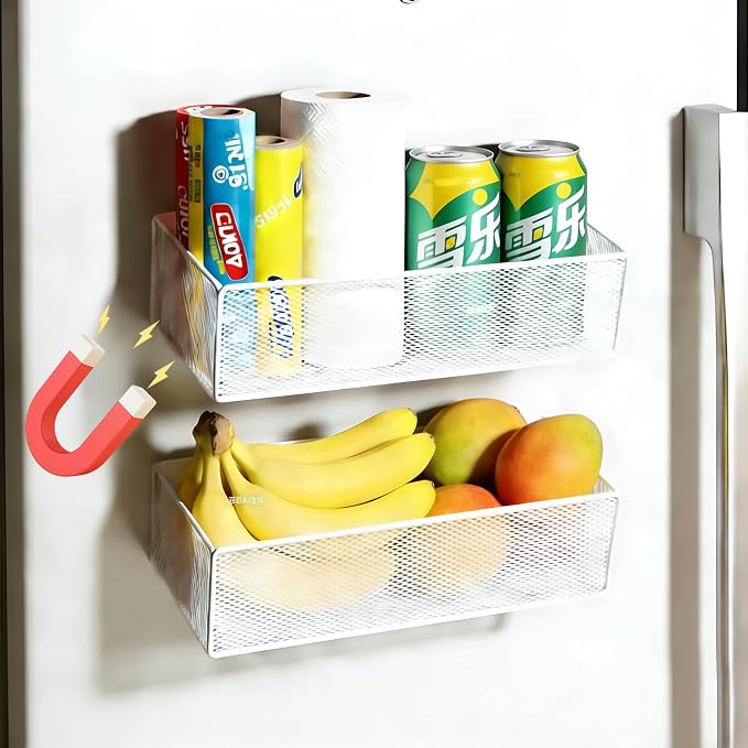 Magnetic Basket Organizer Holder by Unknown