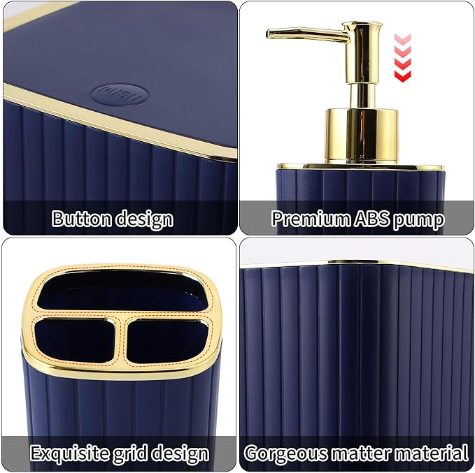 28PC Bathroom Set - Image 9