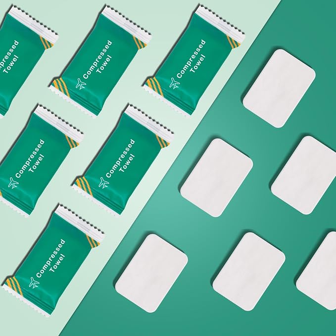 Disposable Towel Compressed Towel Tablets, Disposable Face Compressed Towels - Image 9