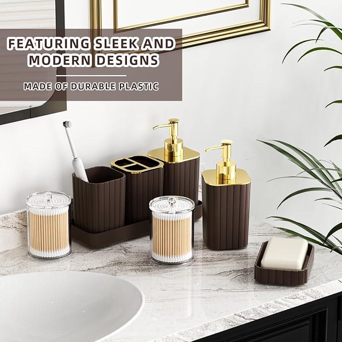 Bathroom Accessories Set - Image 4