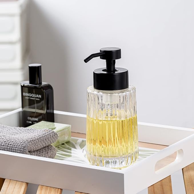 Easy Tang Glass Foaming Soap Dispenser - Image 4