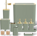 Bathroom Accessory Set by LetUsMakeHomeYourFavoriteDestination
