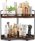 2-Tier Corner Bathroom Counter Organizer by Unknown