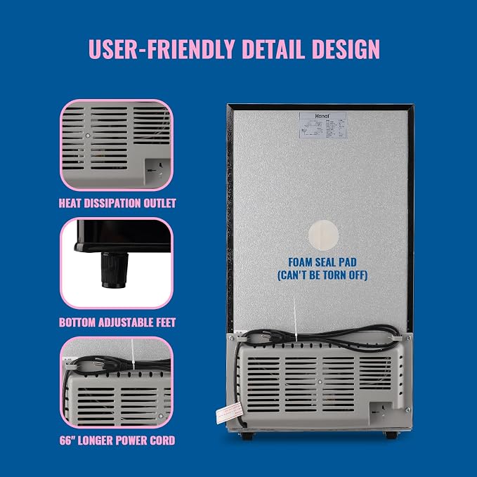 WANAI 3.2 Cu.Ft Mini Fridge - Image 8