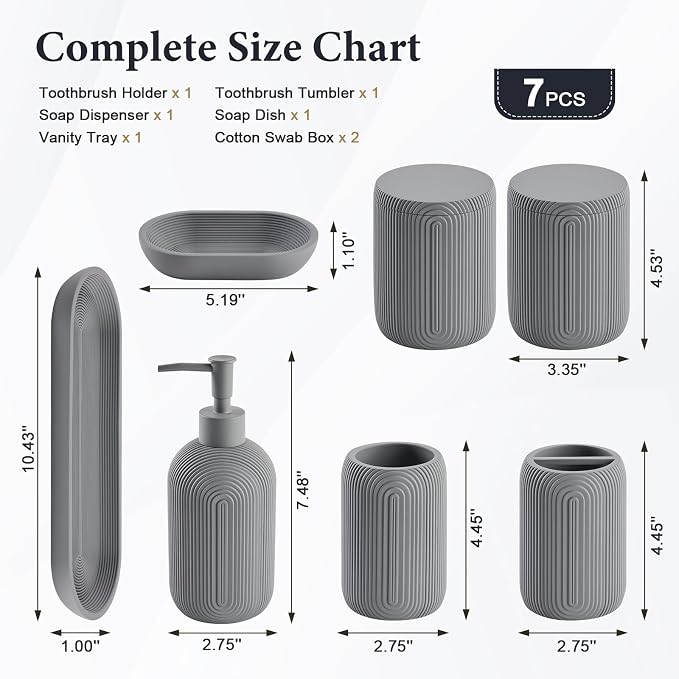 Bathroom Accessories Set - Image 4