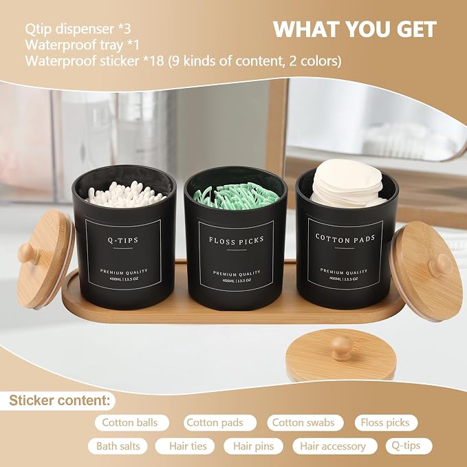 3 Pack Qtip Holder - Image 2