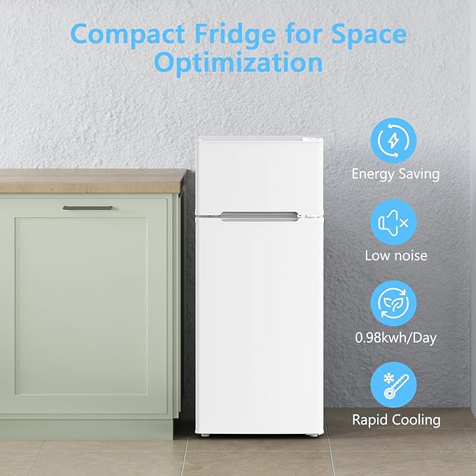 COWSAR 4.5 Cu.Ft Dorm Fridge - Image 6