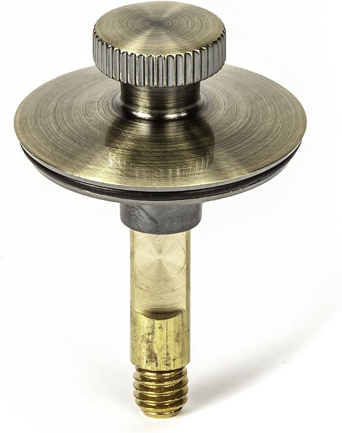 Universal Lift n Turn, Bath Tub/Bathtub Drain Stopper Includes 3/8" and 5/16" - Image 2
