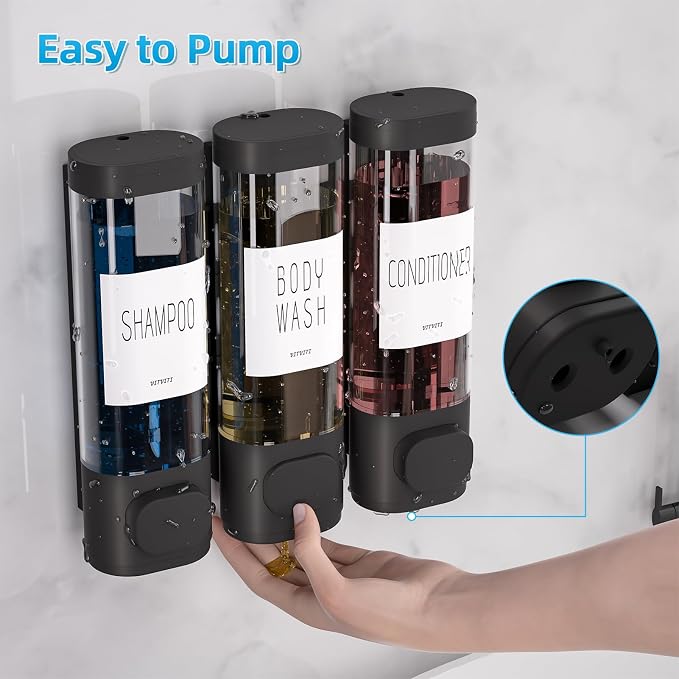 VITVITI Shampoo and Conditioner Dispenser - Image 3