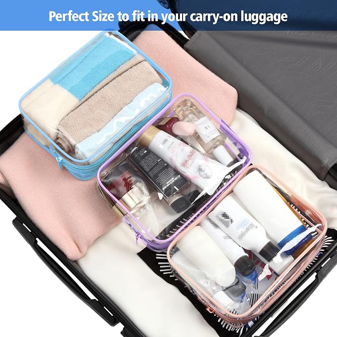 PACKISM TSA Approved Toiletry Bag 3 Medium - Image 5