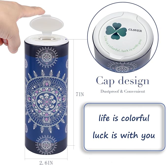 CLOVER Round Tube Facial Tissues & Car Tissues - Image 2
