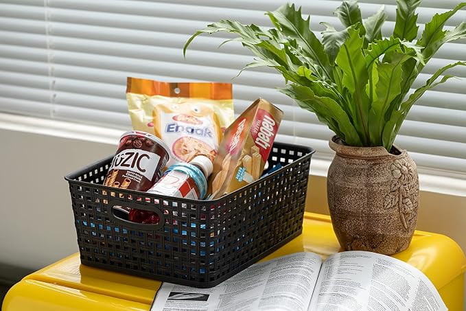 Plastic Storage Baskets for Organizing - Image 6