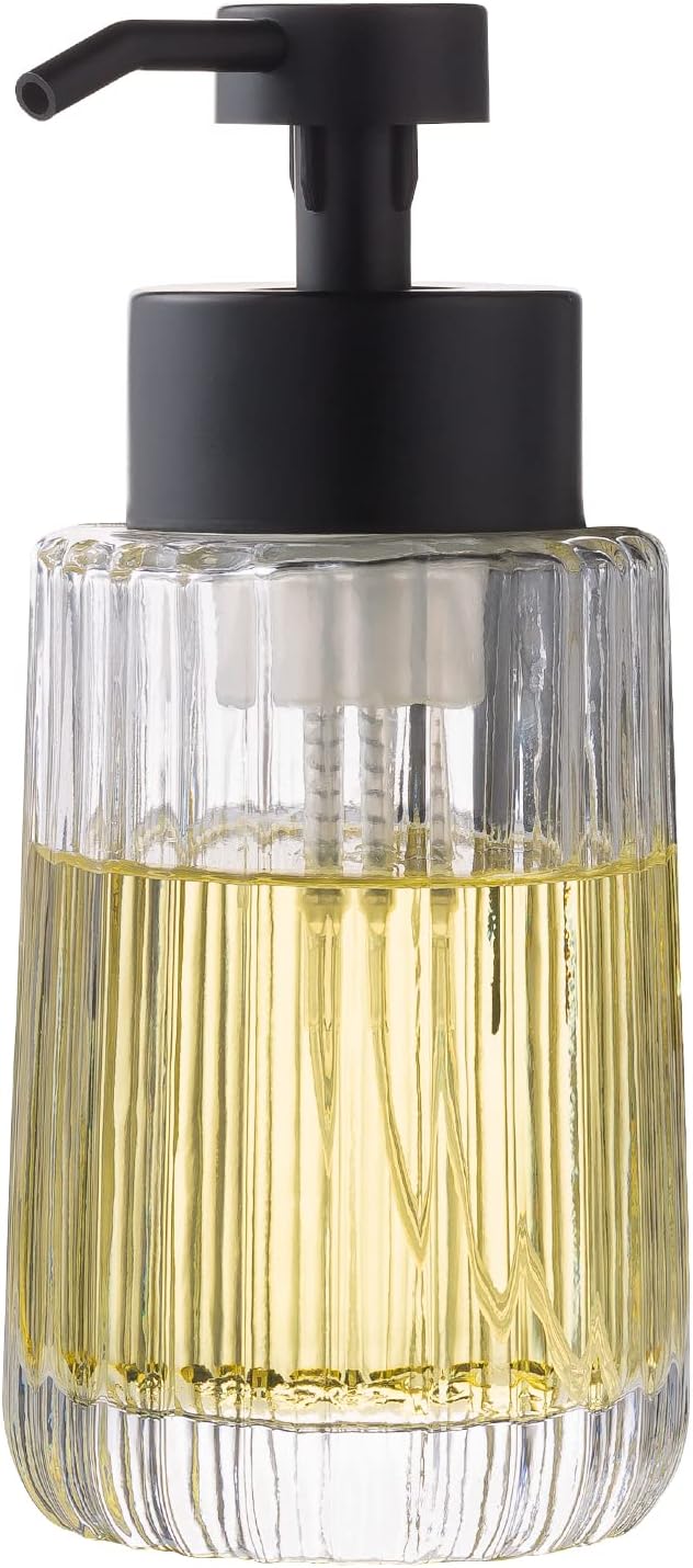 Easy Tang Glass Foaming Soap Dispenser by Easy-Tang