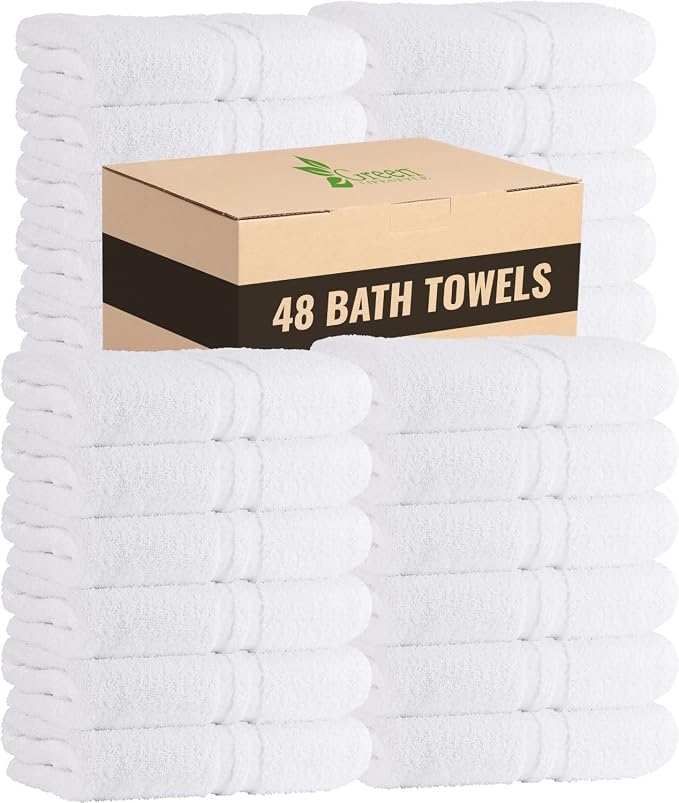 GREEN LIFESTYLE Luxury Bath Towel by GreenLifeStyle
