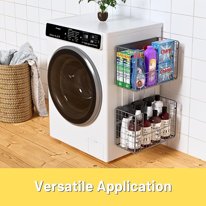 Ofiray-home Magnetic Fridge Shelf, Fruit Potato & Onion Storage Bins, Pantry - Image 6