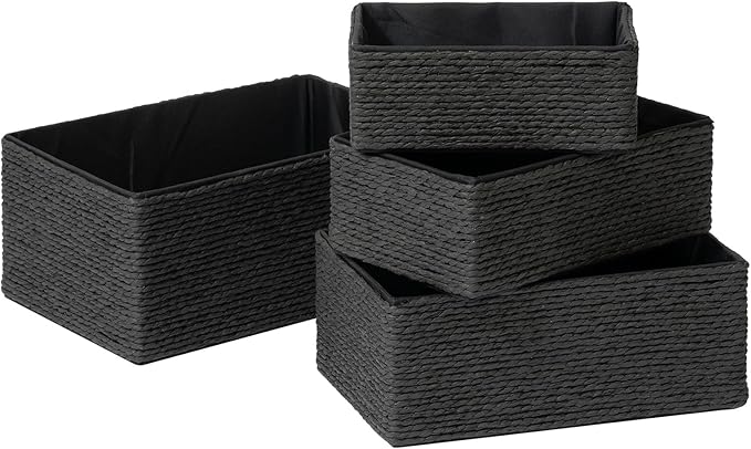 LA JOLIE MUSE Storage Baskets Set 4 by LaJol%C3%ADeMuse
