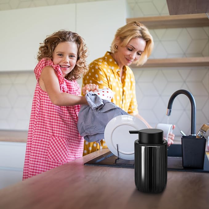 Soap Foaming Dispenser Ceramic - Image 3