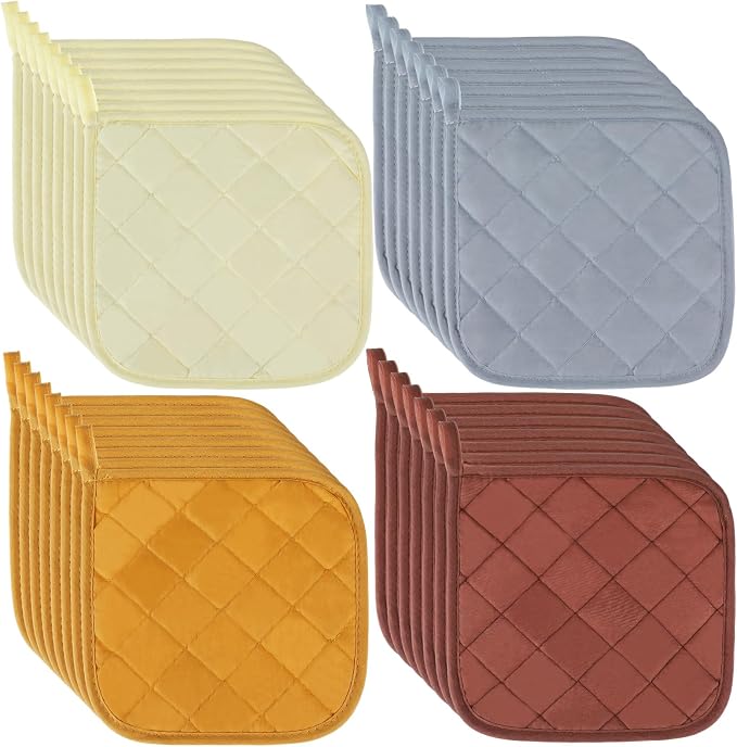 Uiifan 30 Pieces Cotton Pot Holders by Uiifan