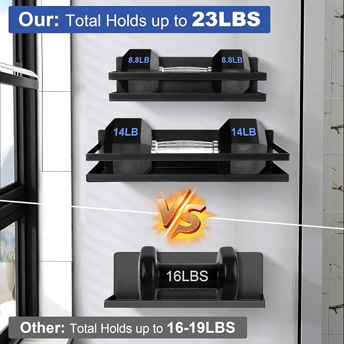 Uten Large Magnetic Spice Rack for Refrigerator, 2 Pack Enhanced Magnetic - Image 6