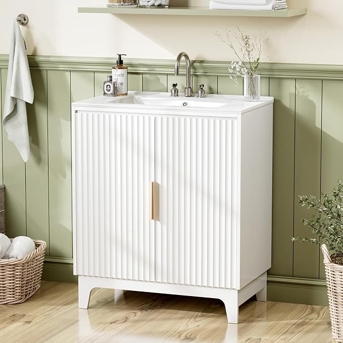 VINGLI 30 Inch Bathroom Vanity by VINGLI