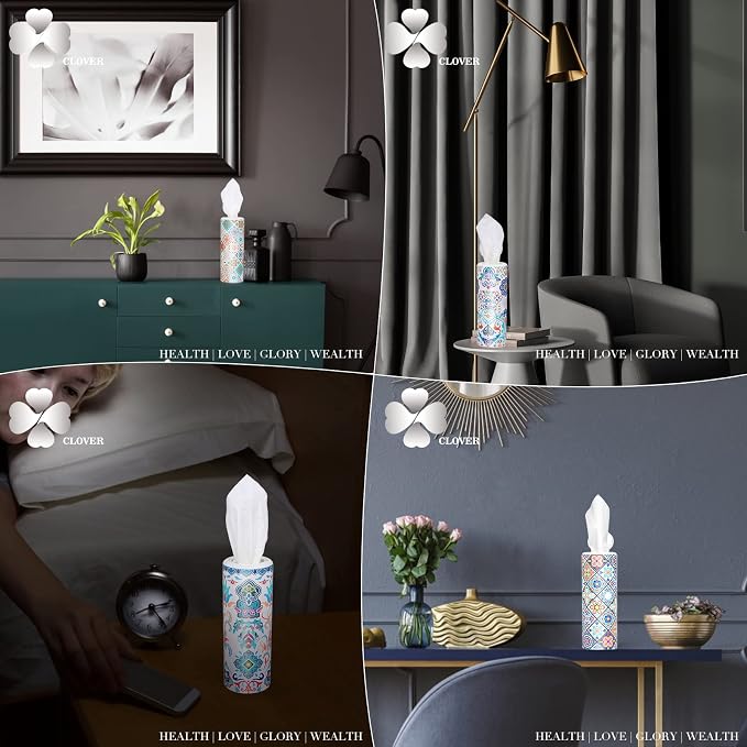 Car Tissue Holder with Facial tissues Bulk, Tissue - Image 6